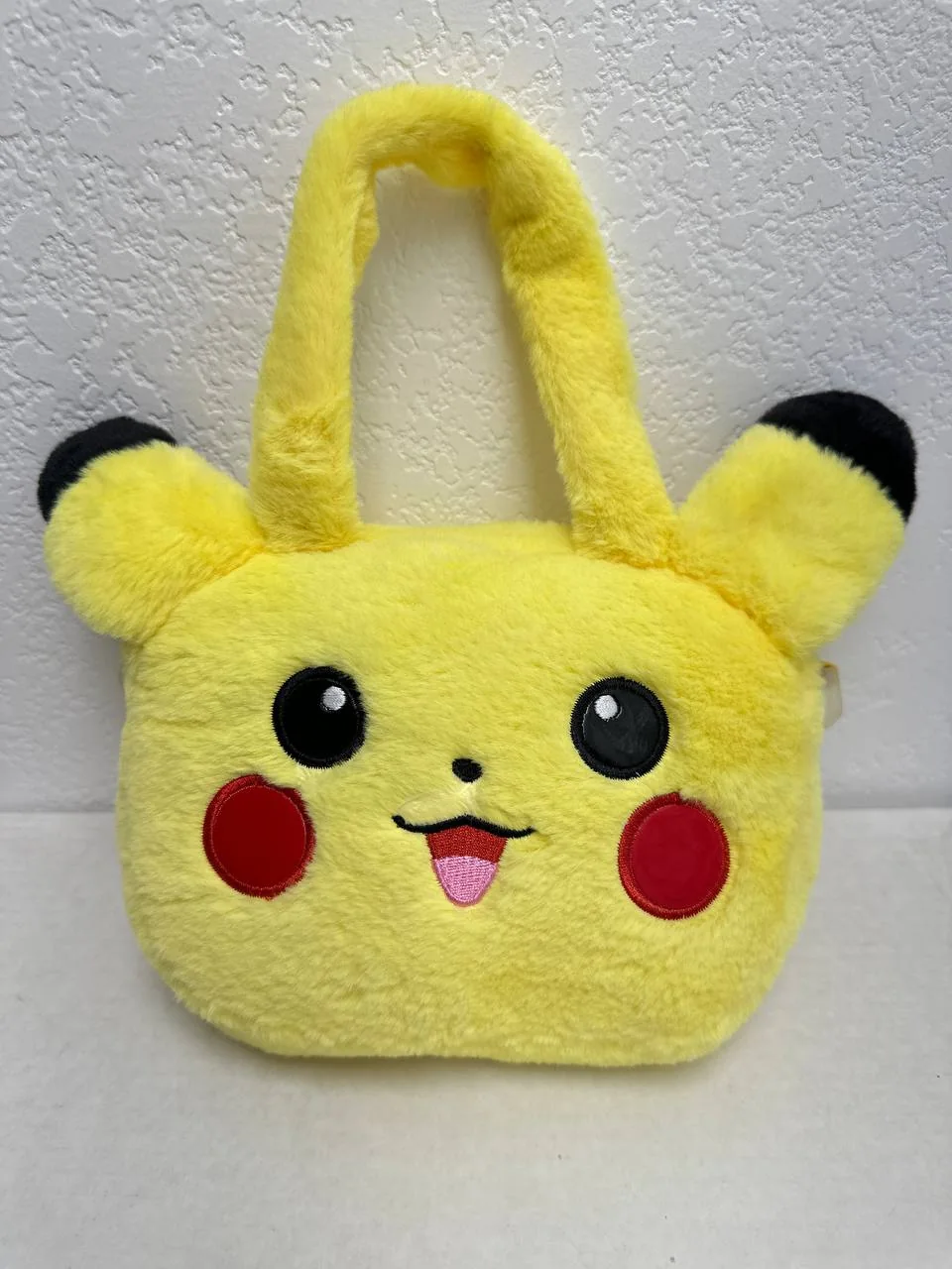Pokemon Pikachu Plush Purse / Mini Bag