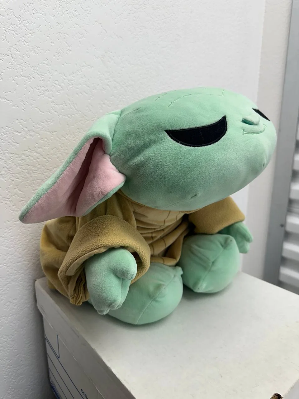 Disney Cuddleez Grogu Plush - Large (23")