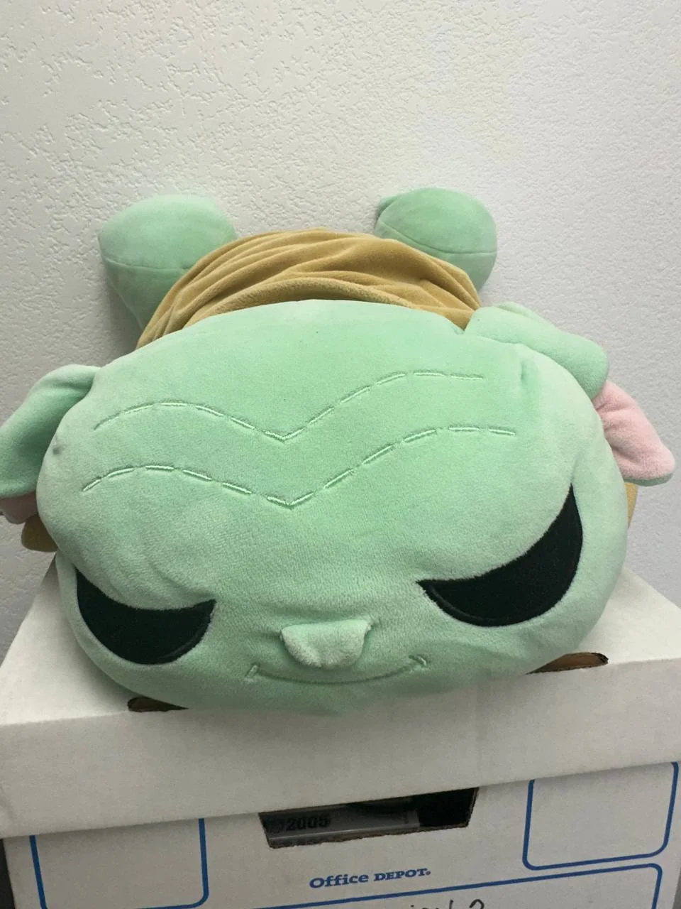 Disney Cuddleez Grogu Plush - Large (23")