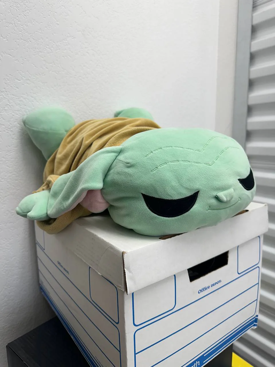 Disney Cuddleez Grogu Plush - Large (23")