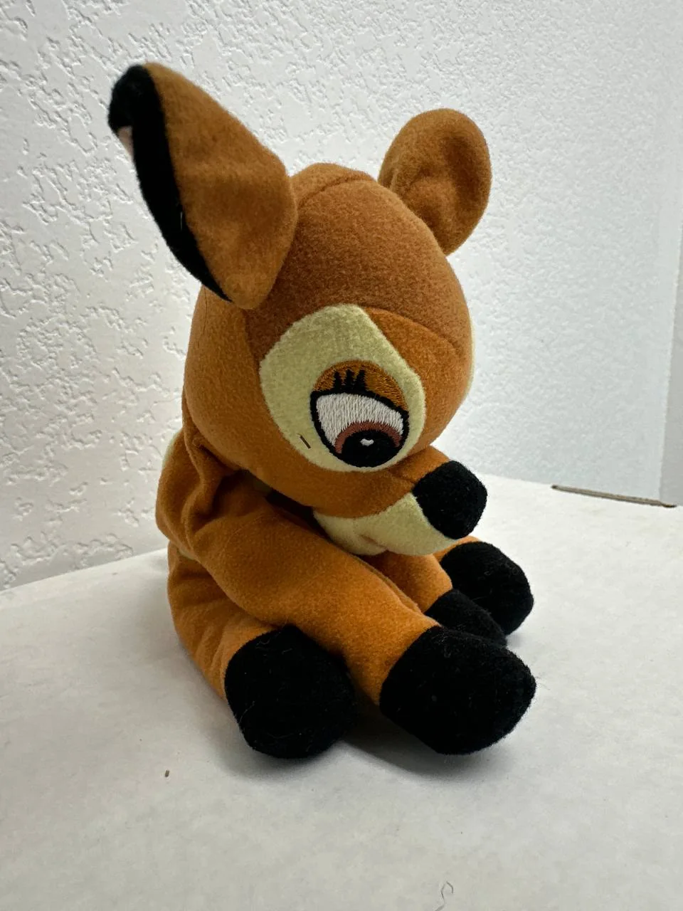 Vintage Disney Store Bambi Mini Bean Bag Plush w/ Tag