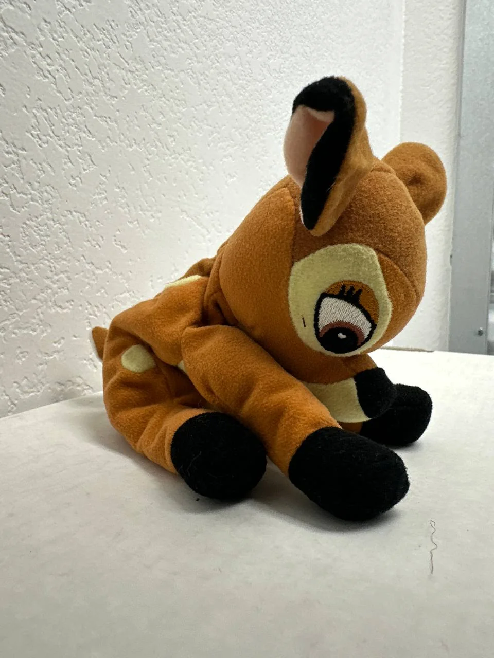 Vintage Disney Store Bambi Mini Bean Bag Plush w/ Tag