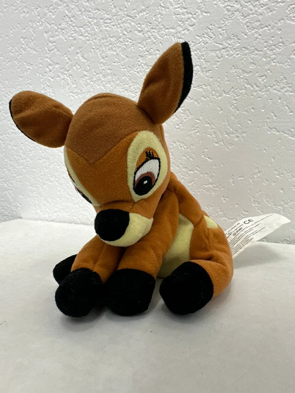 Vintage Disney Store Bambi Mini Bean Bag Plush w/ Tag