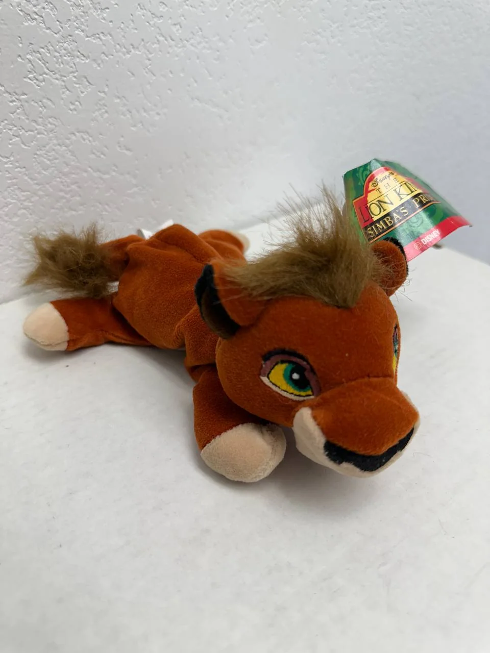 Vintage Disney The Lion King II: Simba's Pride Kovu Cub Bean Bag Plush w/ Tag
