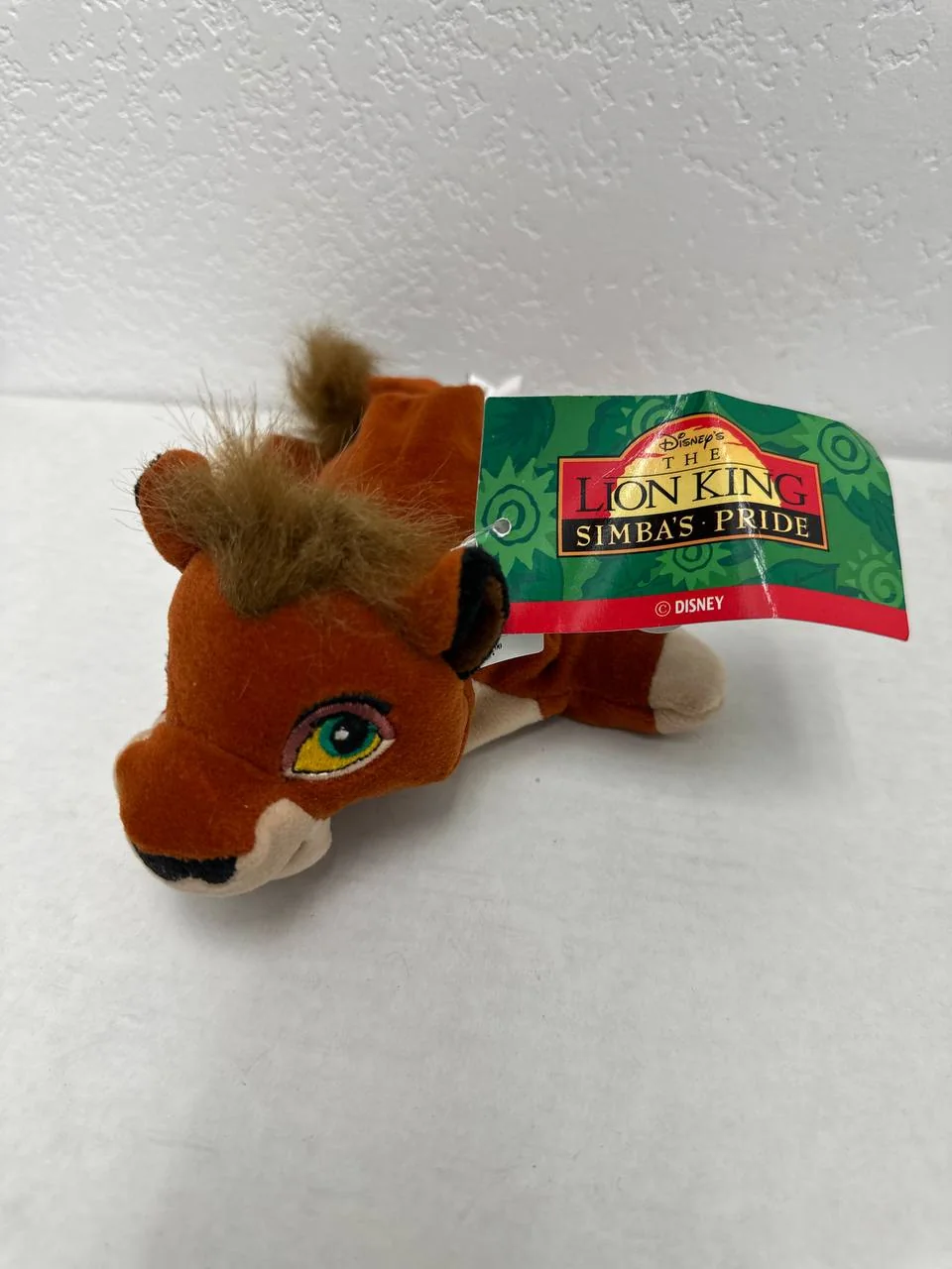 Vintage Disney The Lion King II: Simba's Pride Kovu Cub Bean Bag Plush w/ Tag
