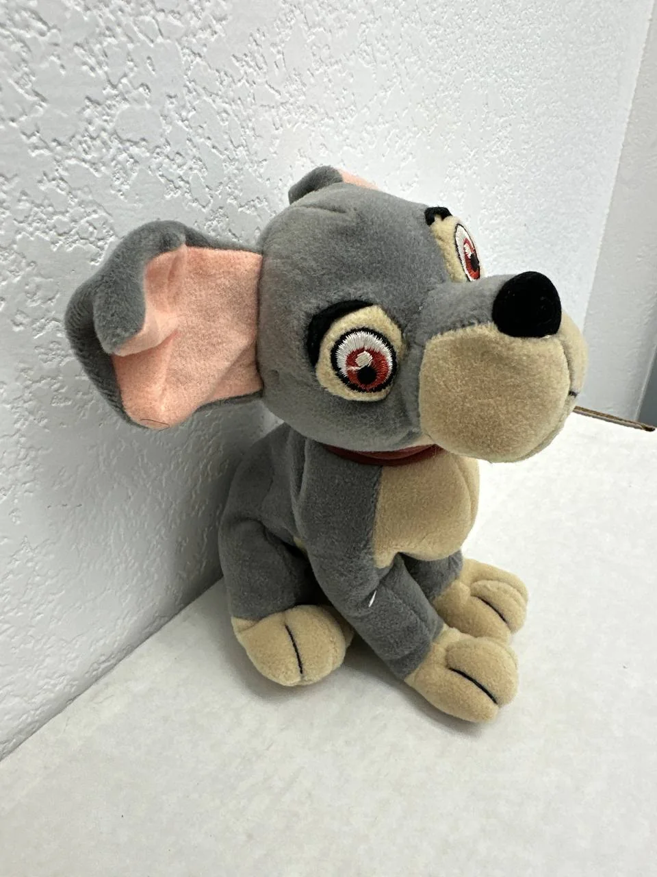 Disney Store Scamp Mini Bean Bag Plush - Lady and the Tramp II: Scamp's Adventure
