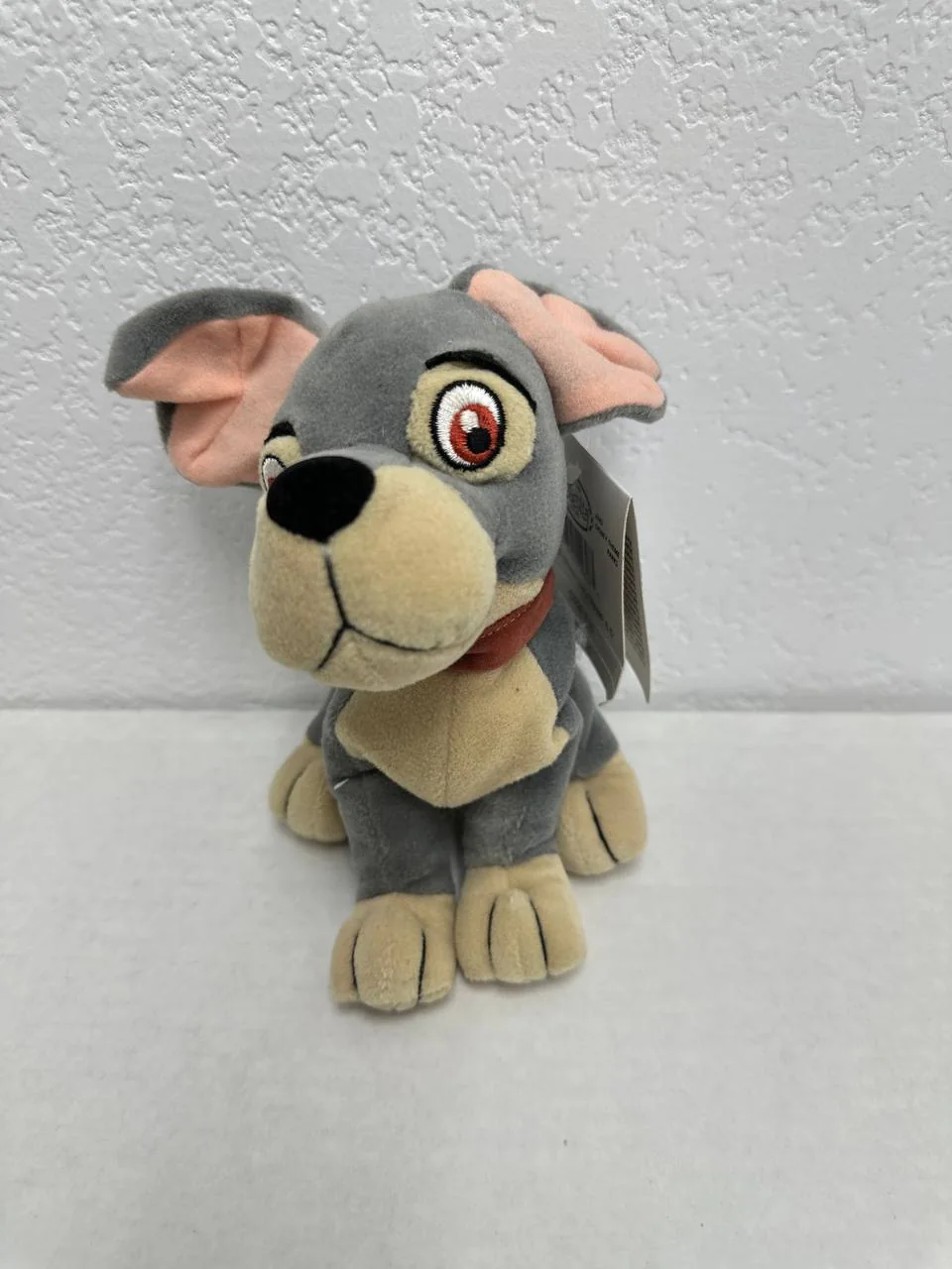 Disney Store Scamp Mini Bean Bag Plush - Lady and the Tramp II: Scamp's Adventure